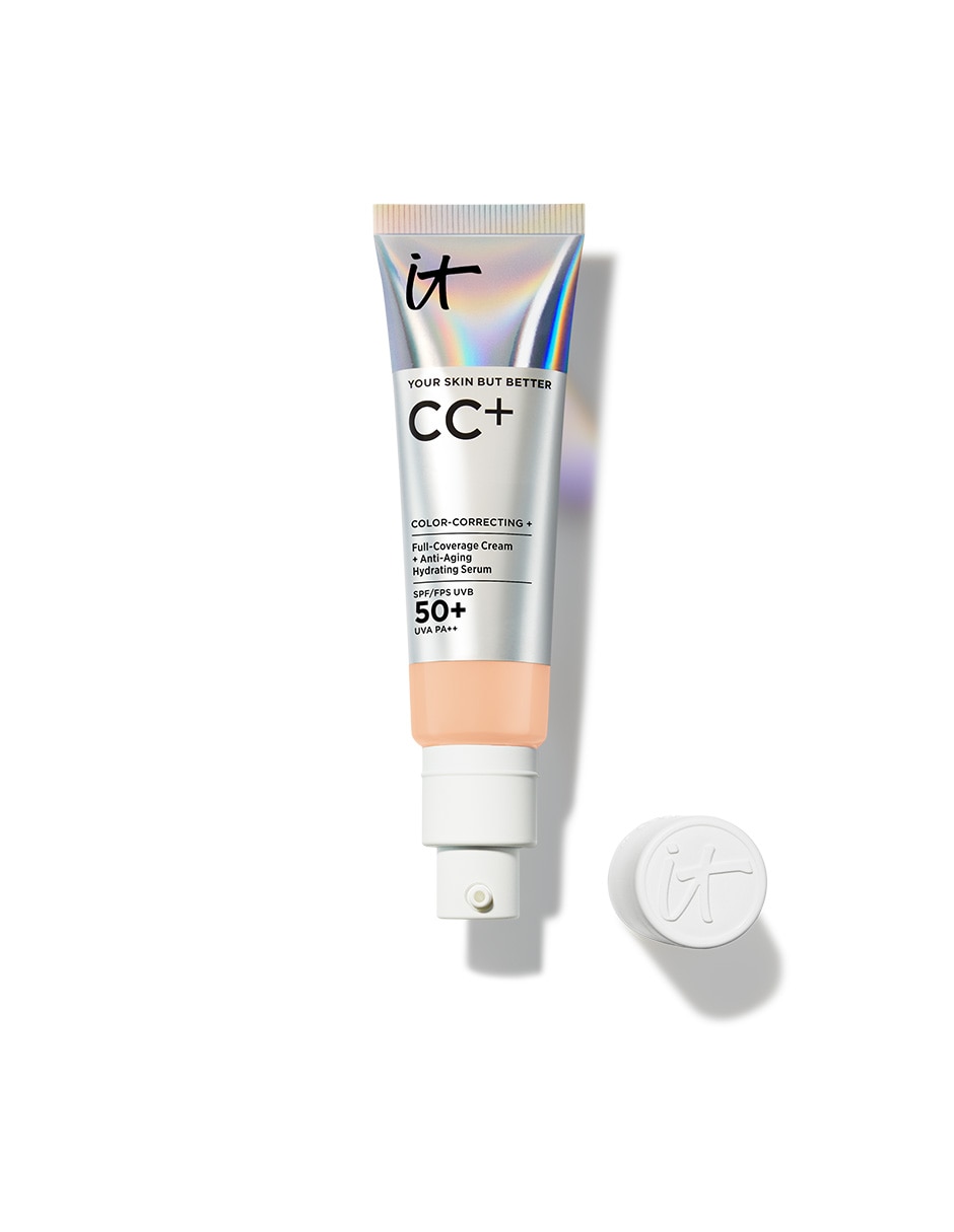 Base de maquillaje líquida YSBB CC+ natural Base de maquillaje líquida YSBB CC+ natural