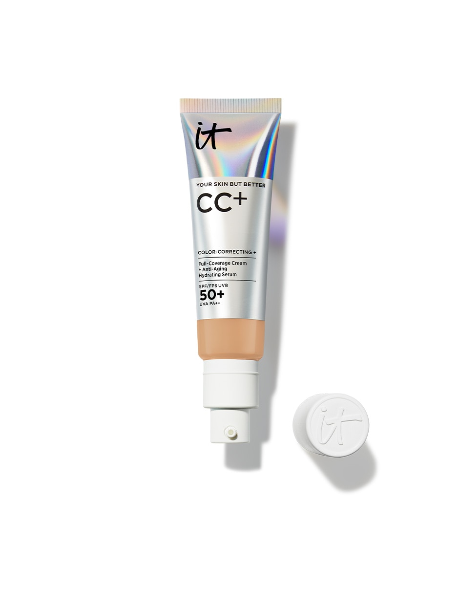Base de maquillaje líquida YSBB CC+ natural Base de maquillaje líquida YSBB CC+ natural