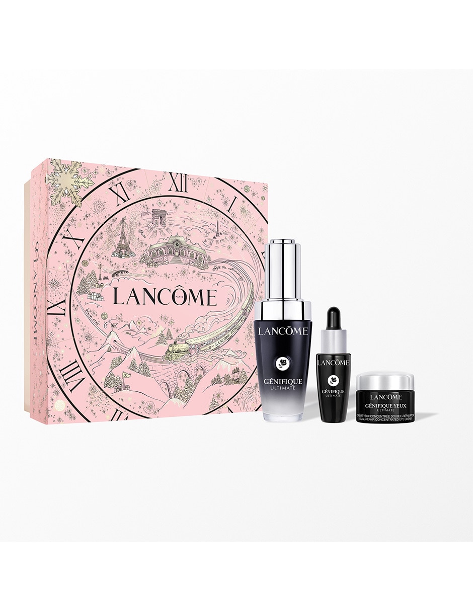 Set tratamiento facial De Regalo Lancôme Génifique Ultimate 30Ml hidratante Lancôme Génifique