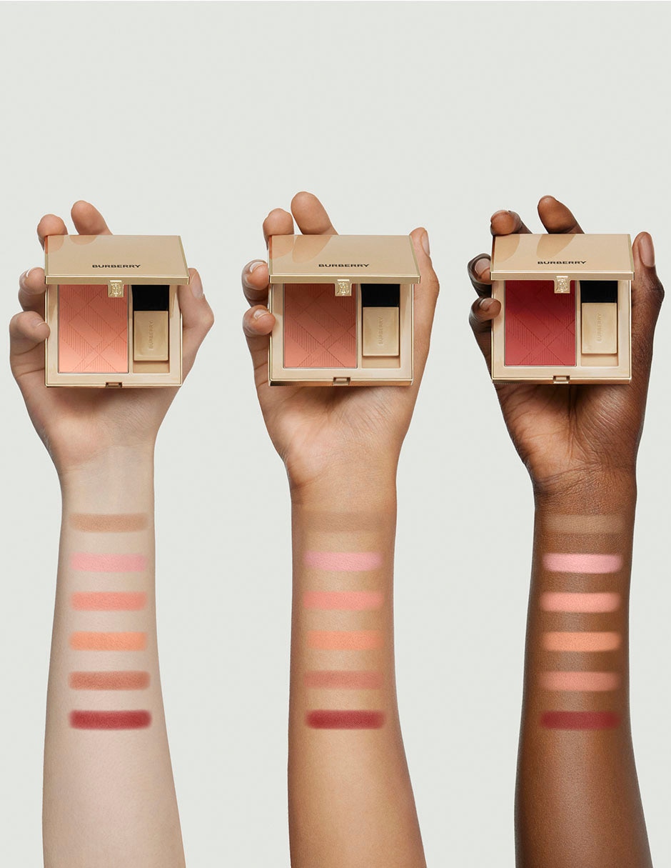 Blush en polvo compacto Outdoor Blush 6