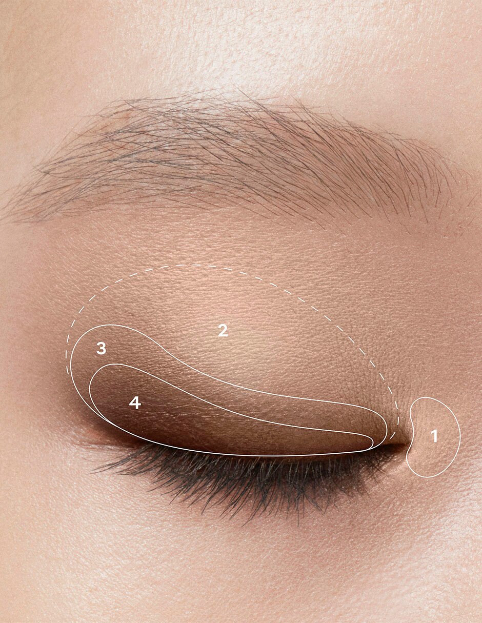 Paleta de sombras Burberry Eye Quad 4 tonos
