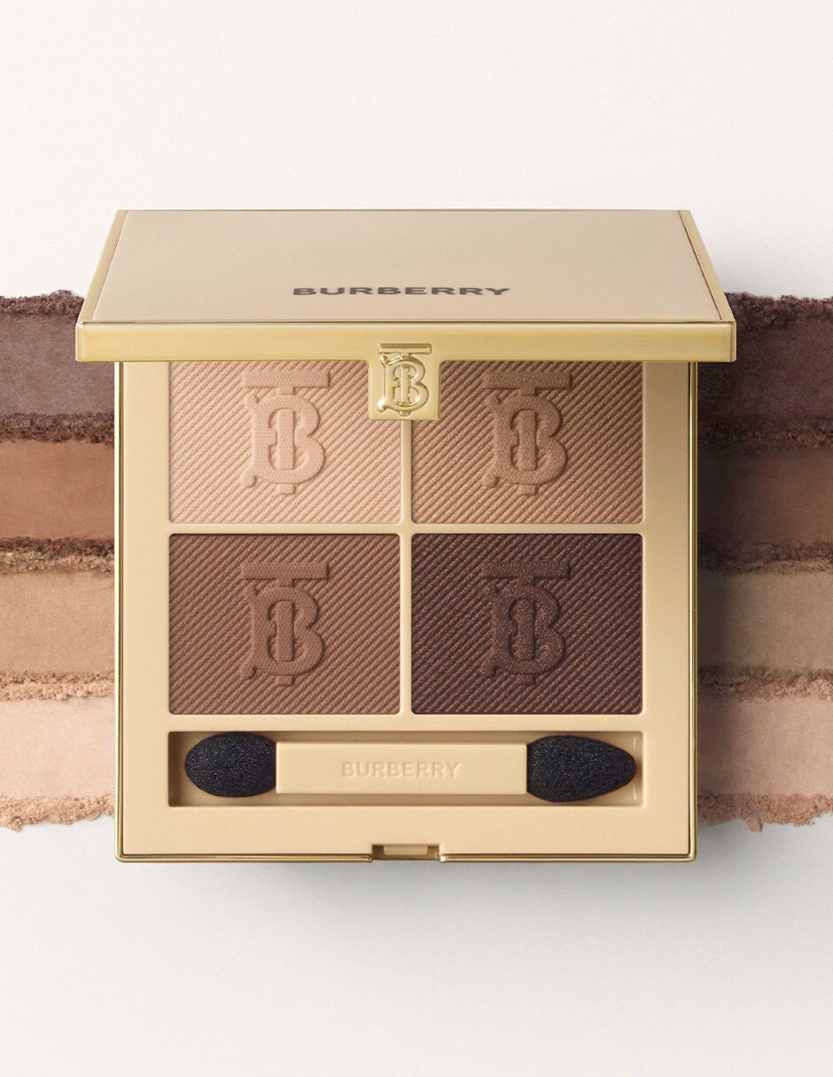 Paleta de sombras Burberry Eye Quad 4 tonos