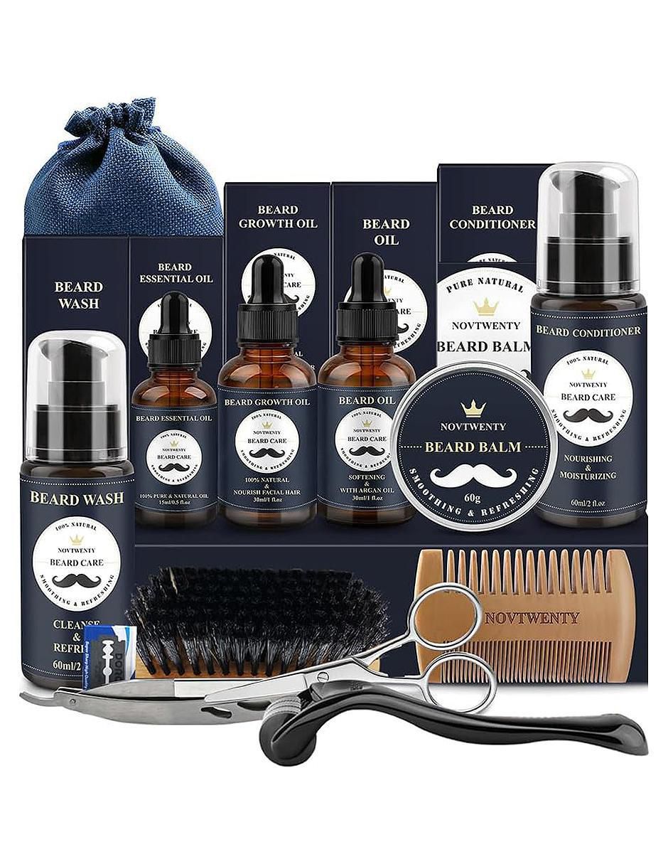 Kit de afeitado Genérica de 9 piezas 1