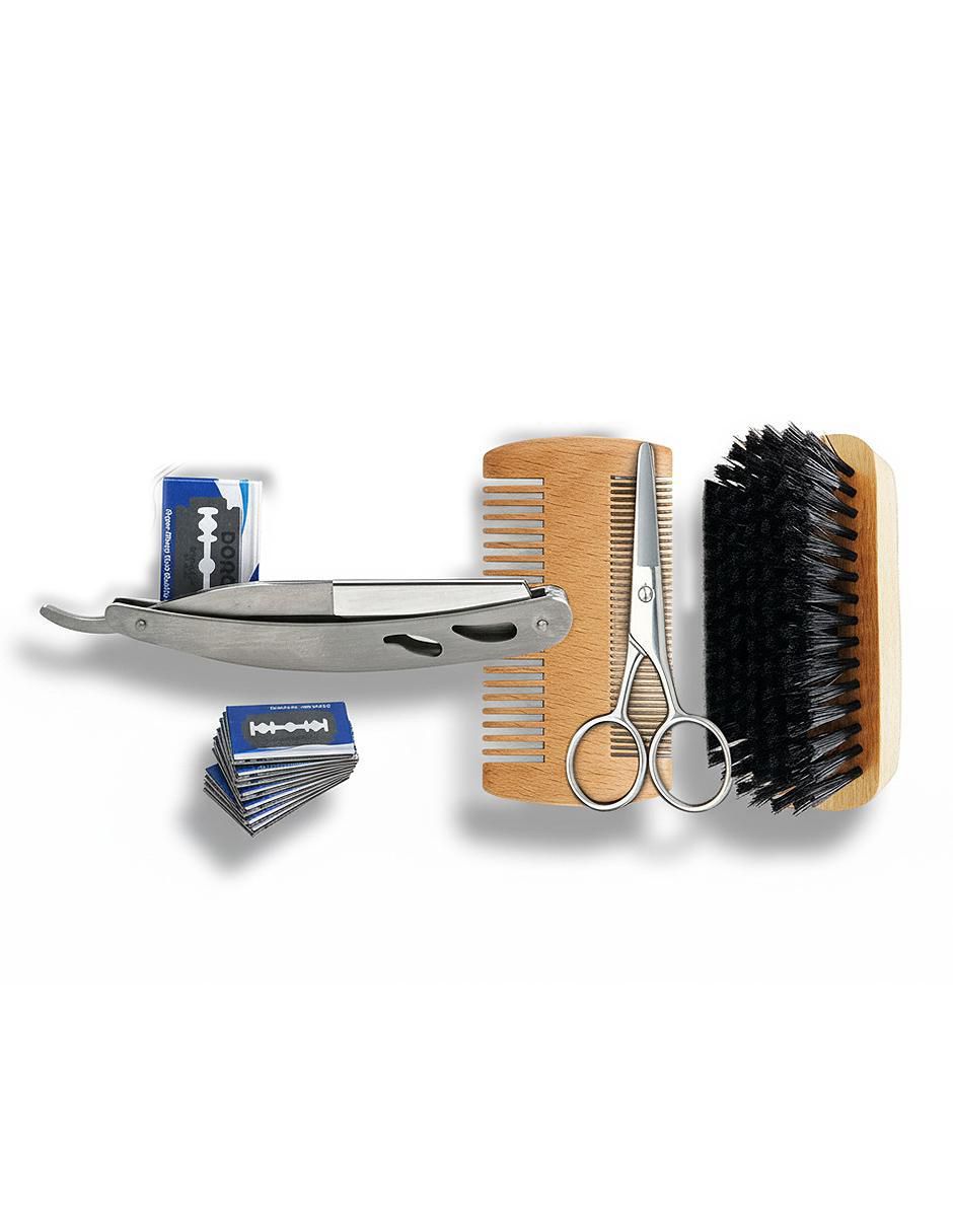 Kit de afeitado Genérica de 9 piezas 3