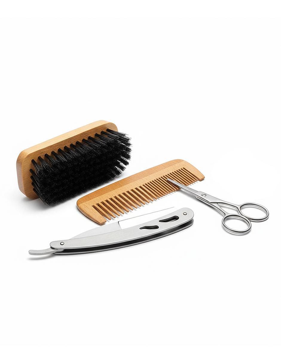 Kit de afeitado Genérica de 9 piezas 6