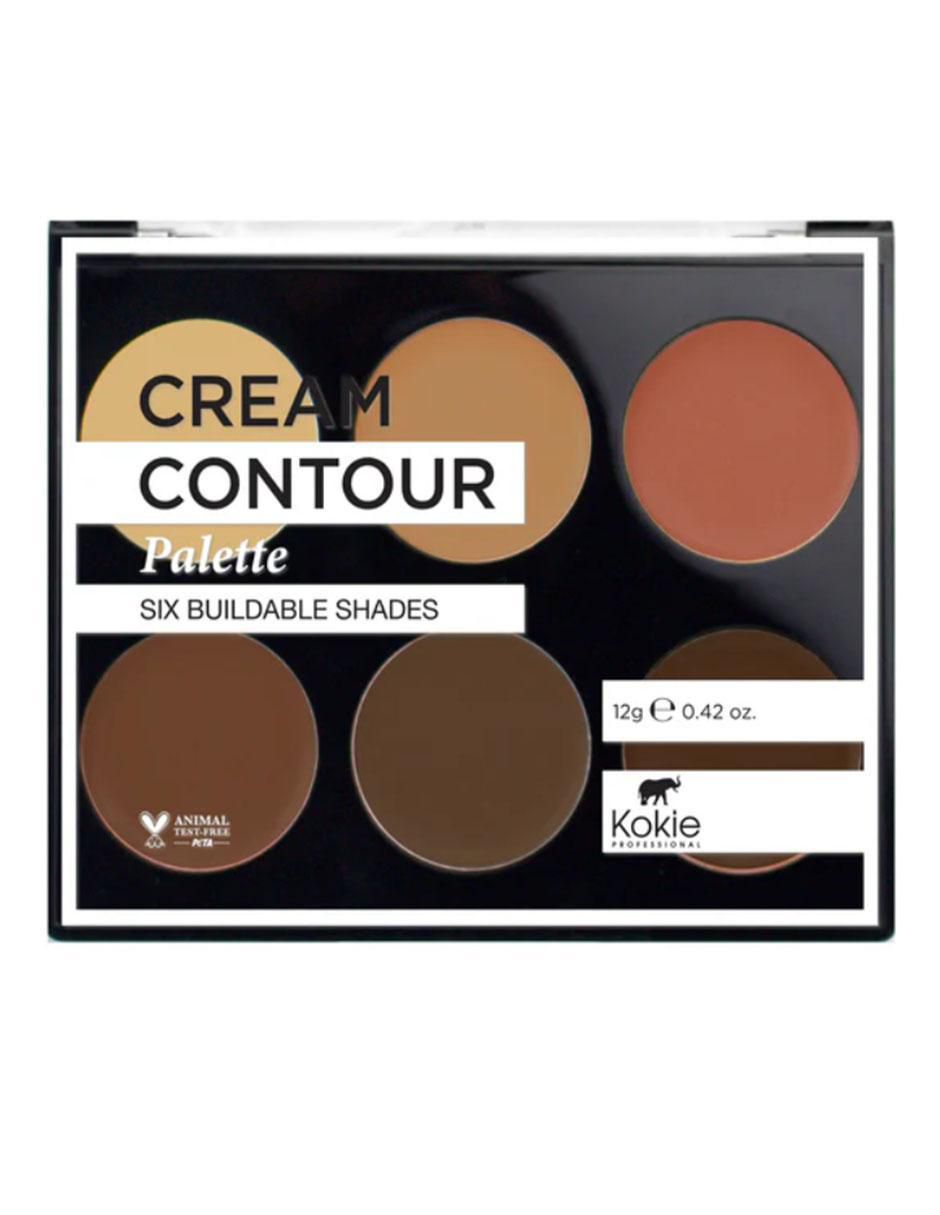 Paleta de blush, iluminador y bronzer Cream Contour 1