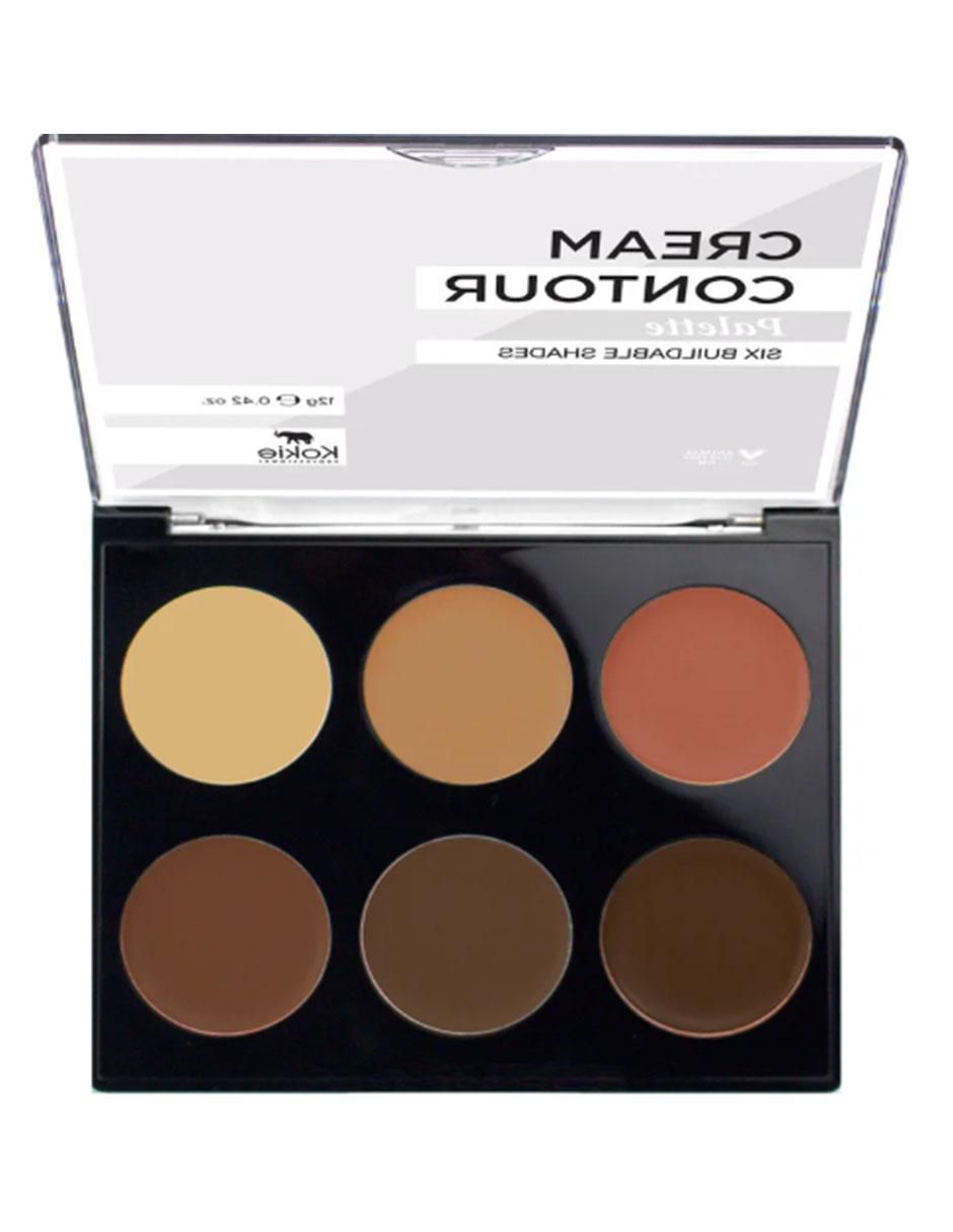 Paleta de blush, iluminador y bronzer Cream Contour Paleta de blush, iluminador y bronzer Cream Contour