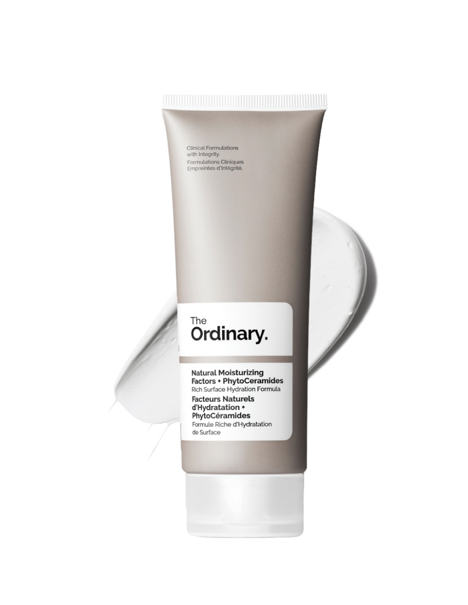 Tratamiento facial Crema Hidratante Natural Moisturizing Factors + PhytoCeramides 10 ml The Ordinary