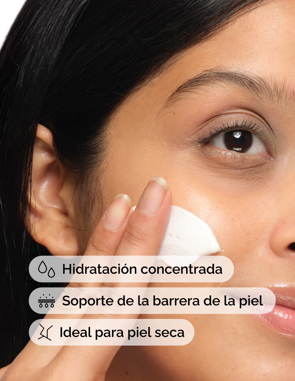 Tratamiento facial Crema Hidratante Natural Moisturizing Factors + PhytoCeramides 10 ml The Ordinary