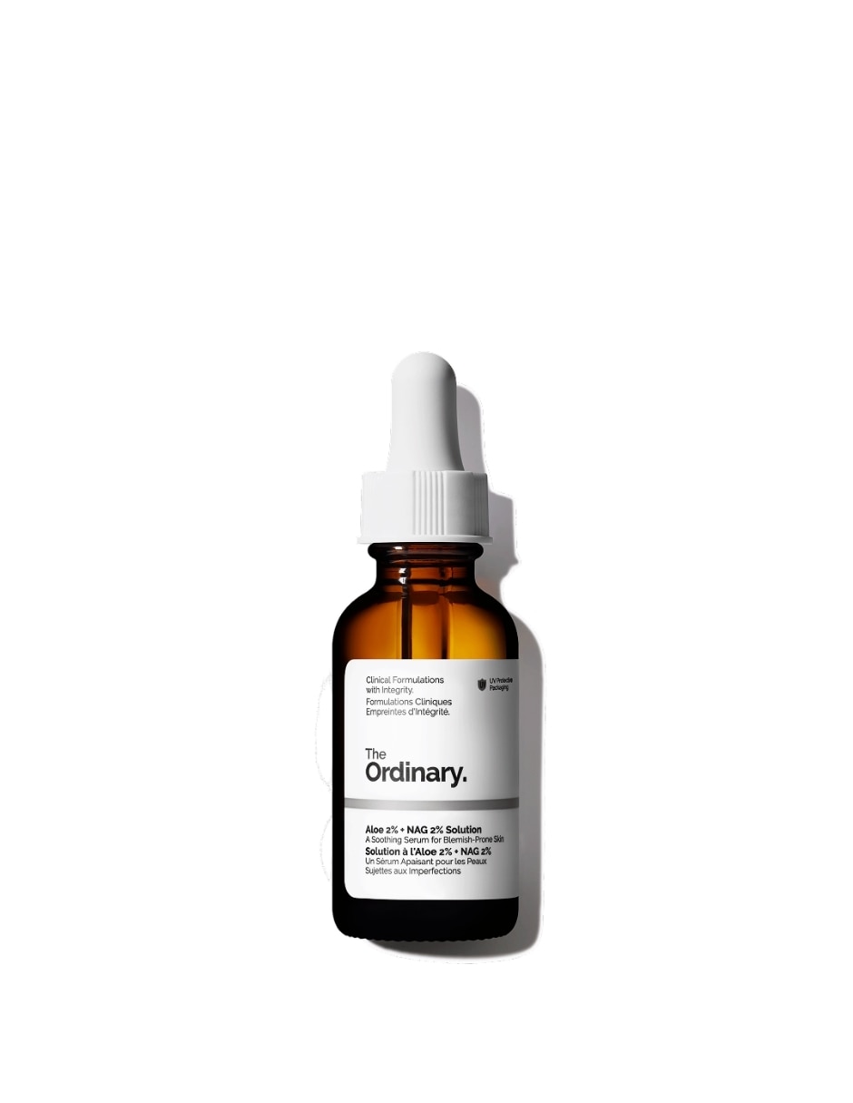 Sérum facial Aloe 2% + Nag 2% Solution (Solución de Aloe 2% + Nag 2% ) todo tipo piel 1