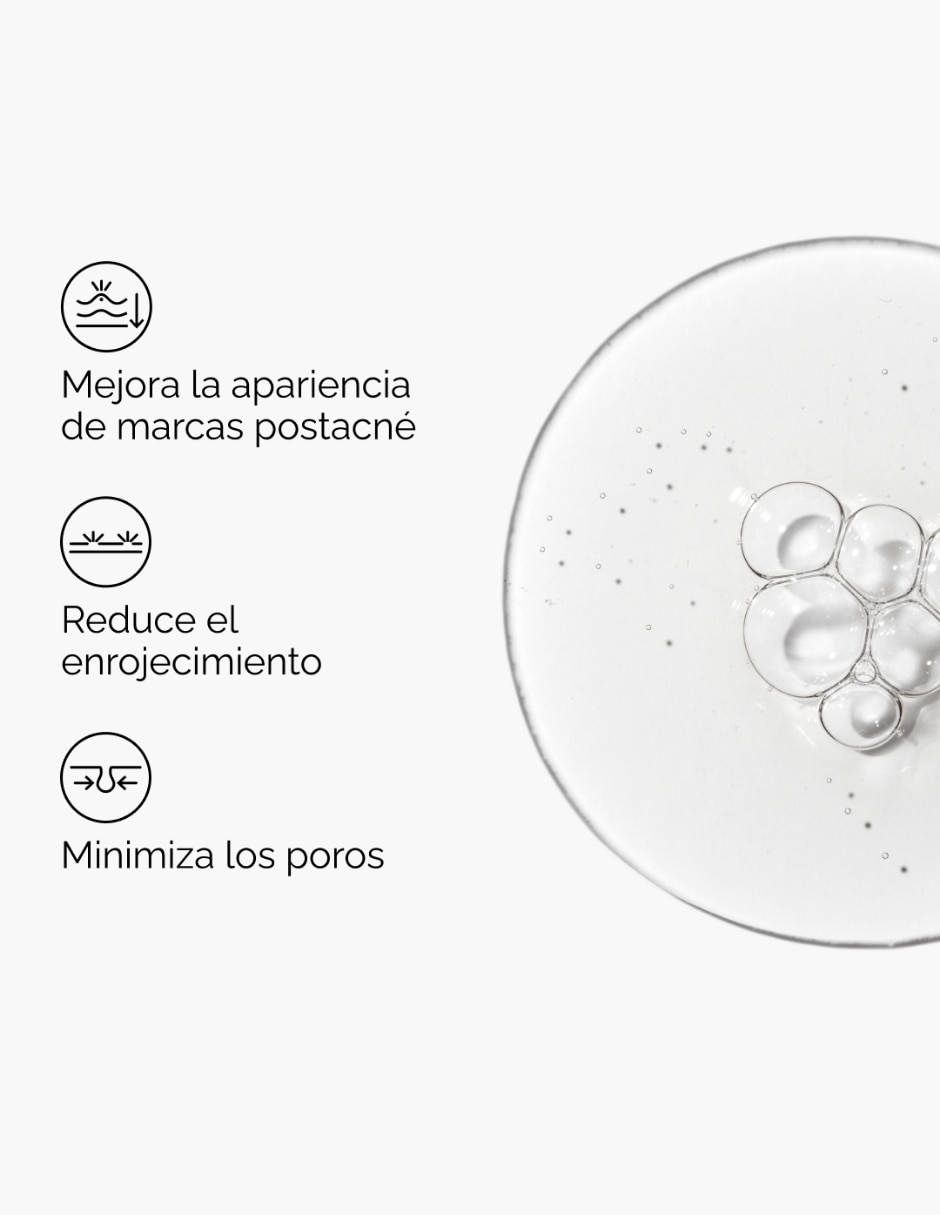 Sérum facial Aloe 2% + Nag 2% Solution (Solución de Aloe 2% + Nag 2% ) todo tipo piel 3