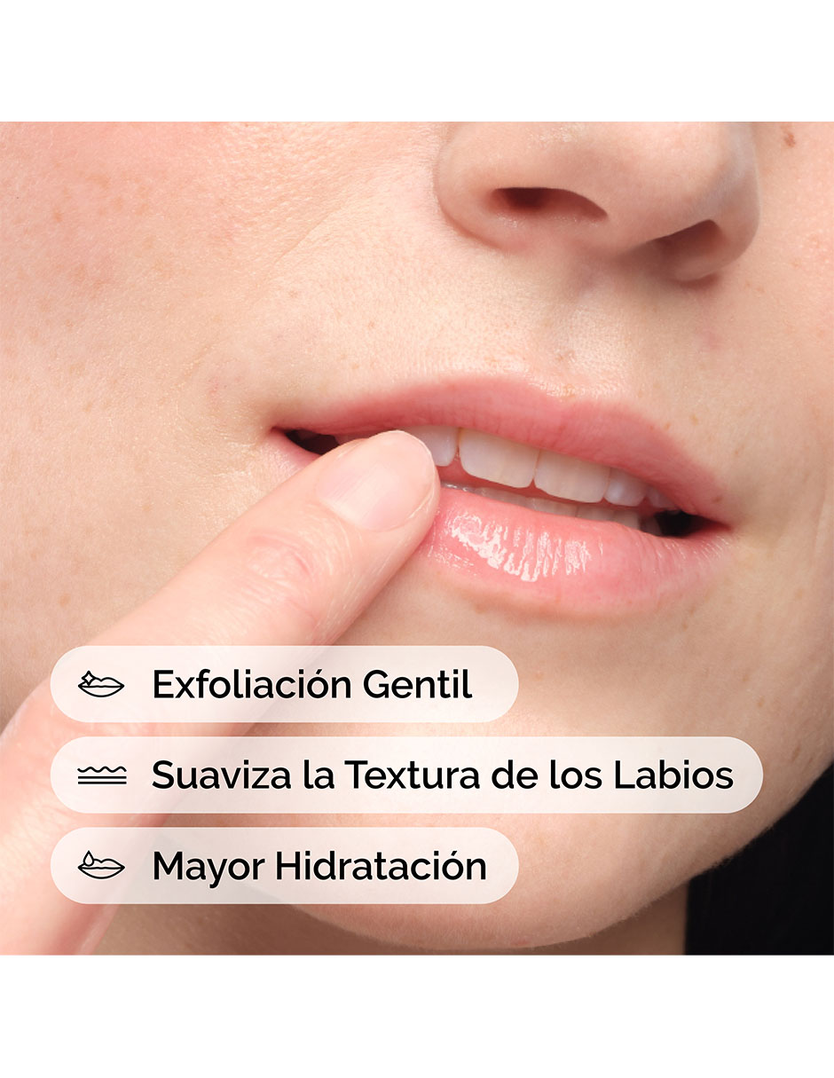 Sérum exfoliante para labios pha 5% exfoliating lip serum (suero exfoliante labial con pha al 5% que hidrata y suaviza) the ordinary todo tipo piel