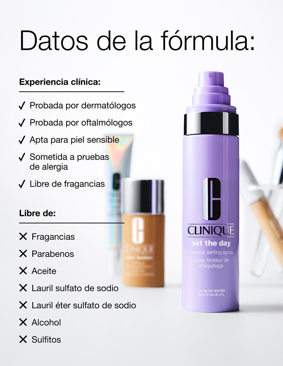 Spray fijador Clinique Set The Day