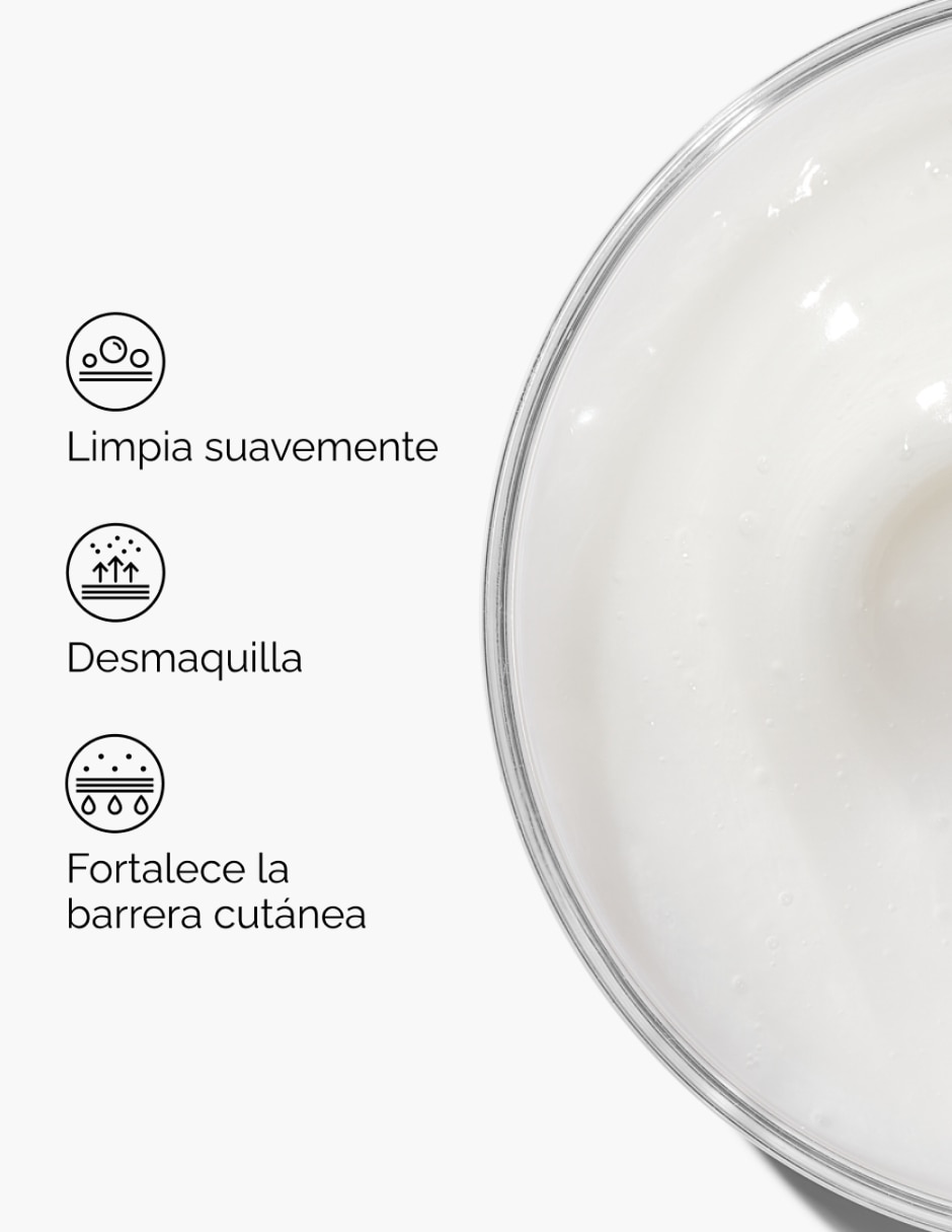 Tratamiento facial Glycolipid Cream Cleanser (Limpiador En Crema Con Glicolípidos ) purificador 3