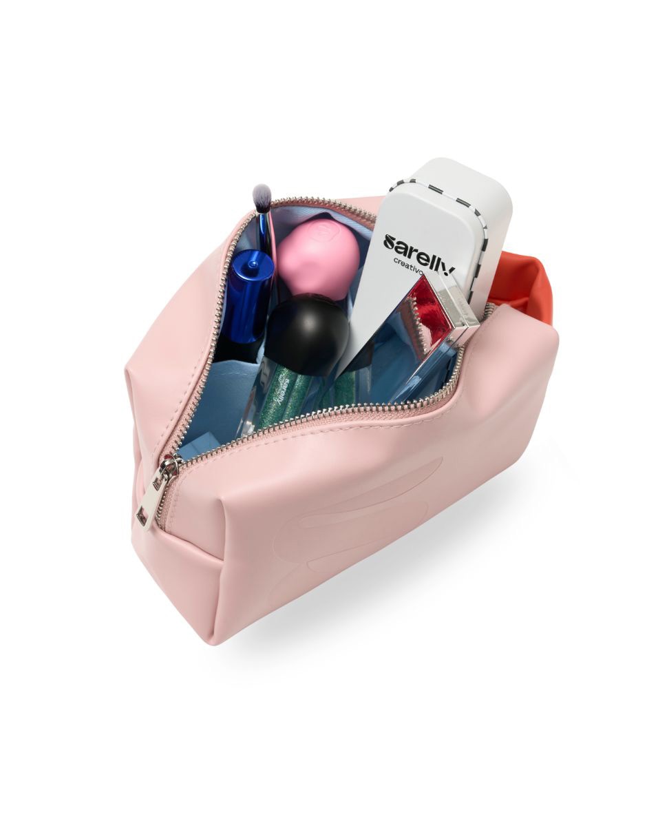 Cosmetiquera multiusos sin familia no aplica no "de" piel vegana individual "piezas" (si aplica) "para" unisex 4