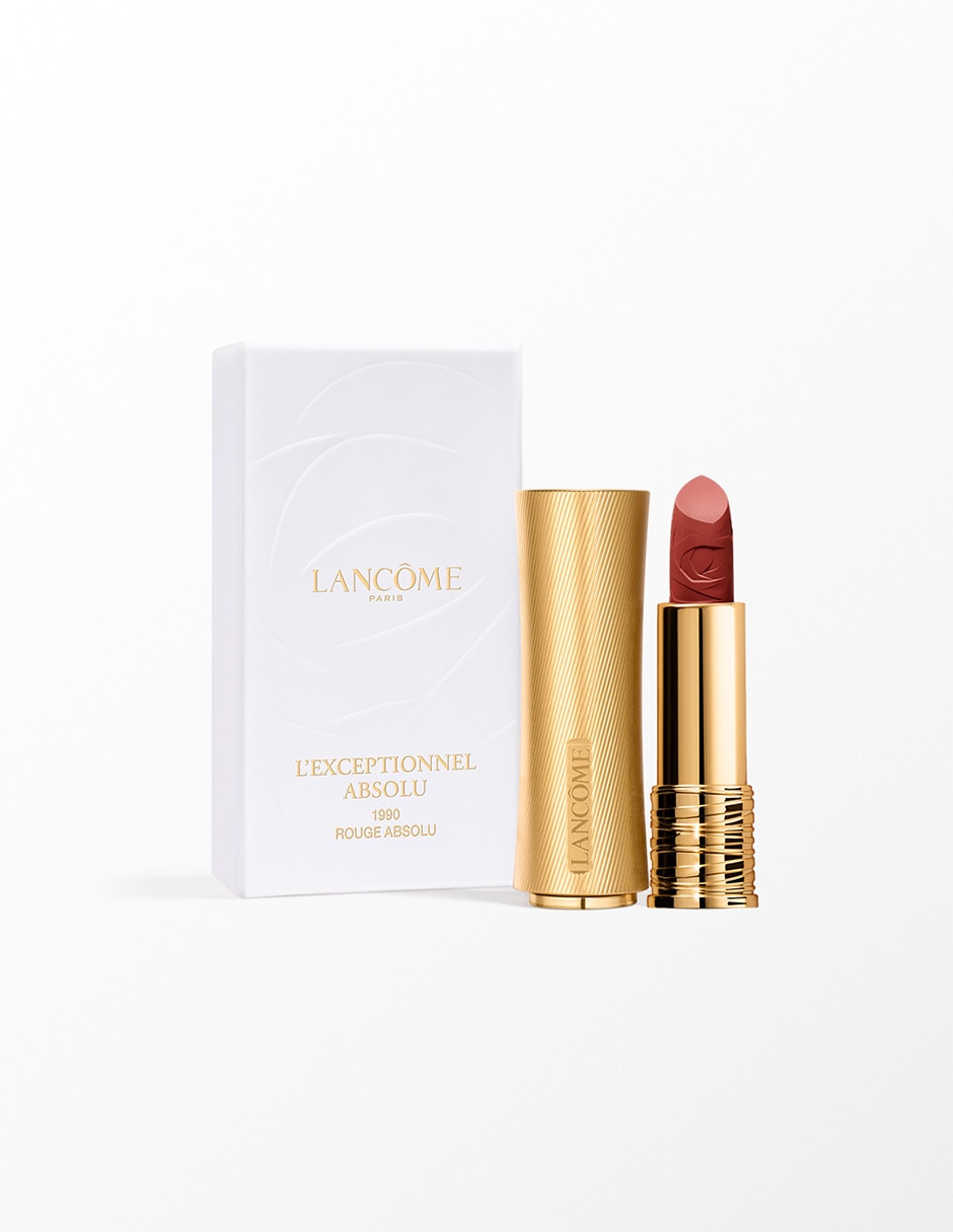 Labial mate Lancôme L´Absolu Rouge Collector 2
