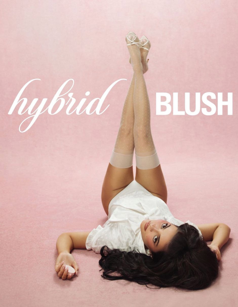 Blush en polvo Hybrid 8