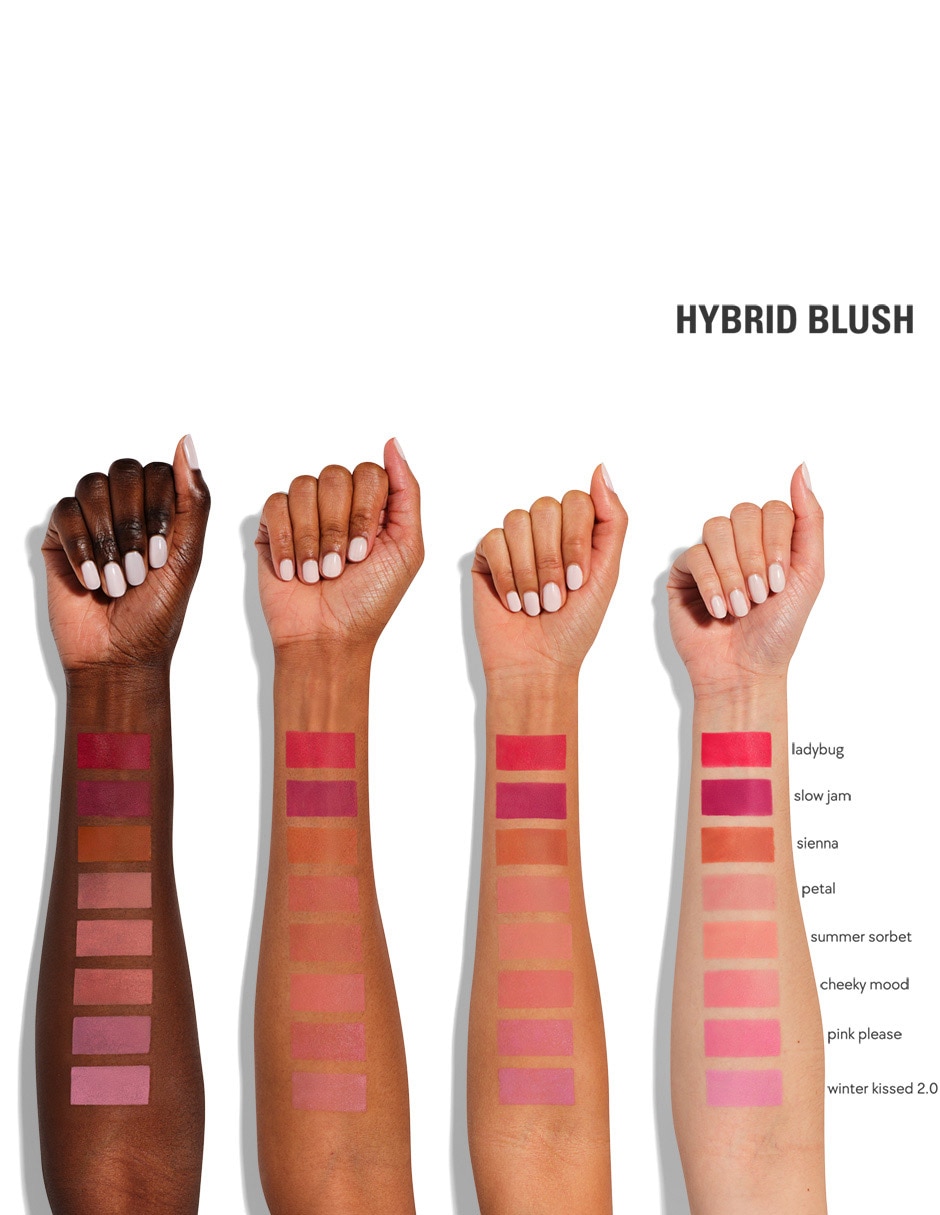 Blush en polvo Hybrid 7