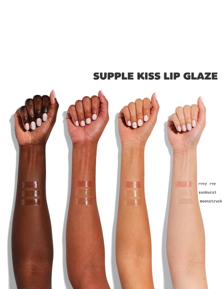 Brillo labial Supple Kiss Lip Glaze brillante 5