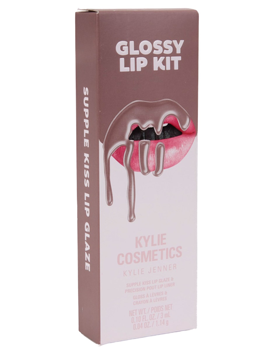 Set brillo labial kylie brillante