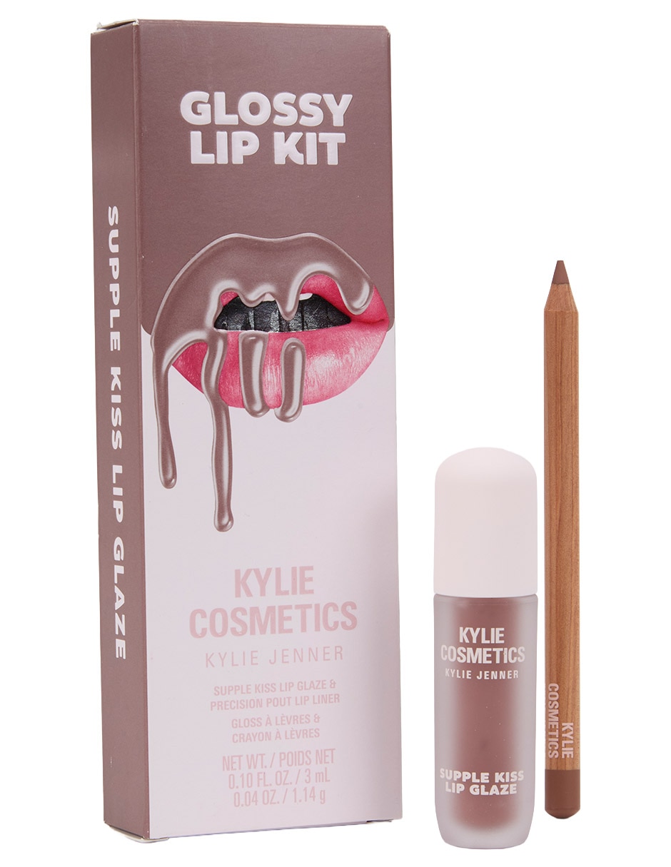 Set brillo labial kylie brillante