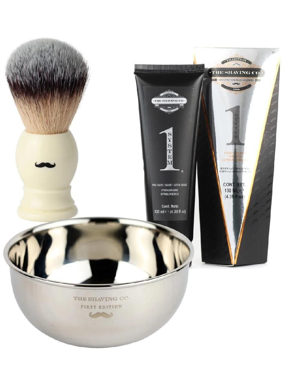 Kit de afeitado de 3 piezas Kit de afeitado de 3 piezas