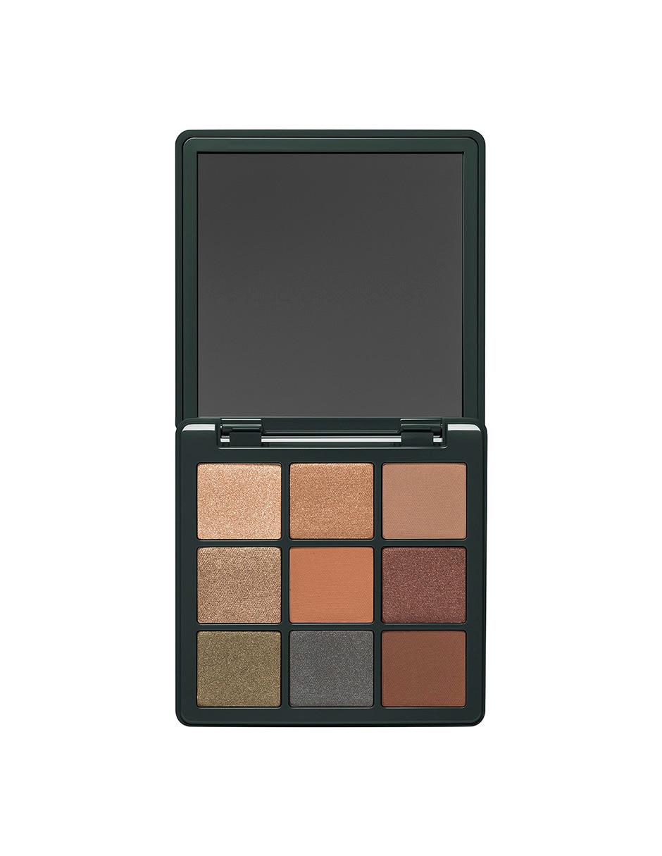 Paleta de sombras 9 tonos Paleta de sombras 9 tonos
