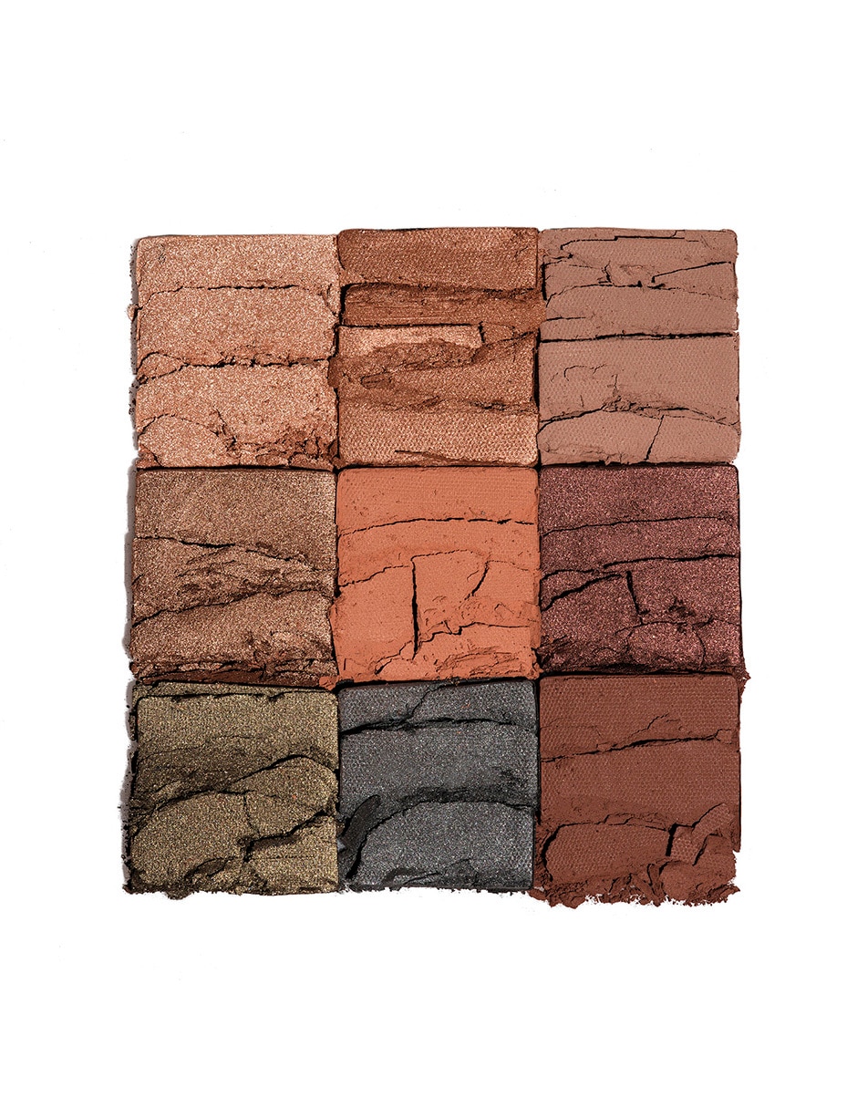 Paleta de sombras 9 tonos