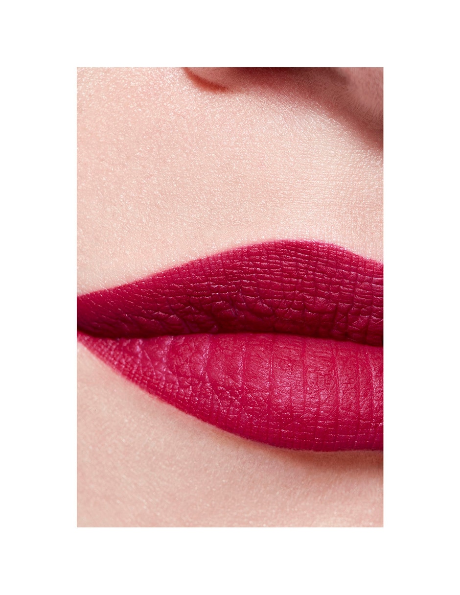 Labial mate Chanel Rouge Noir