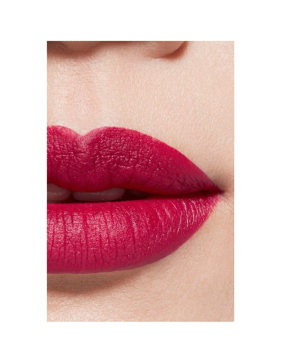 Labial mate Chanel Rouge Noir