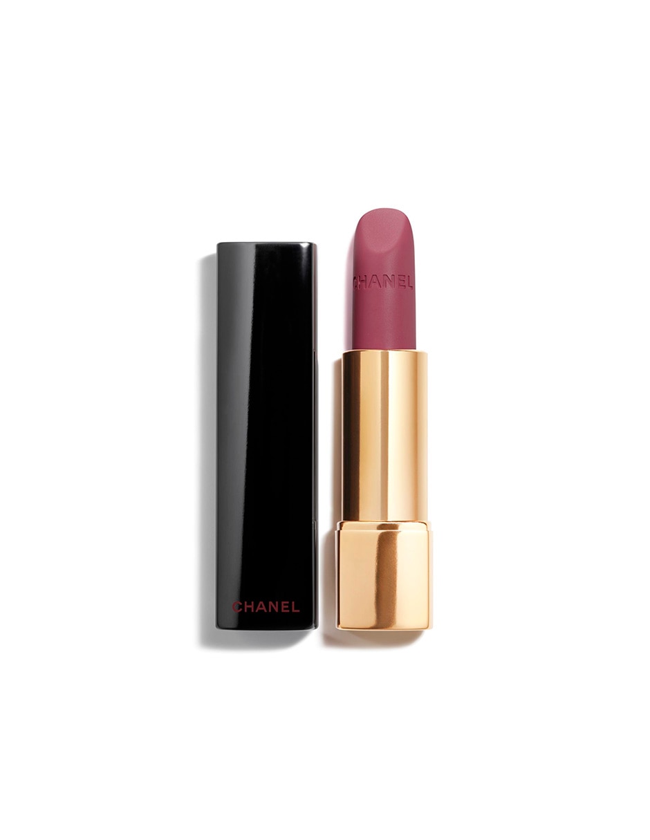Labial mate Rouge Noir 1