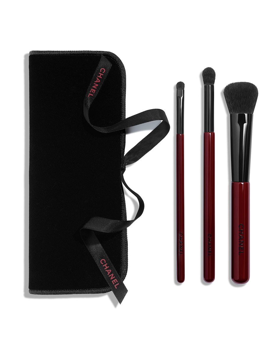 Set de brochas Rouge Noir 1