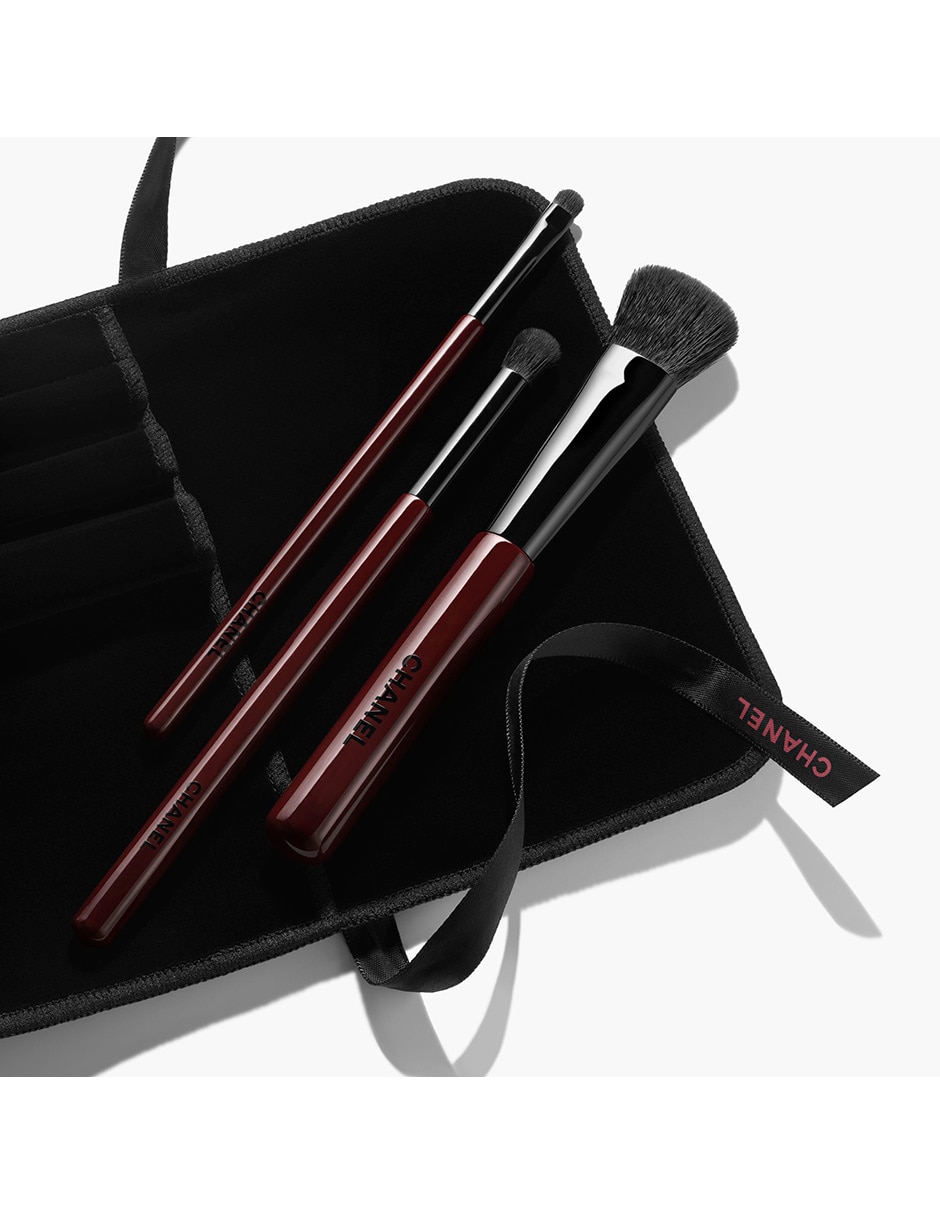 Set de brochas Rouge Noir 3