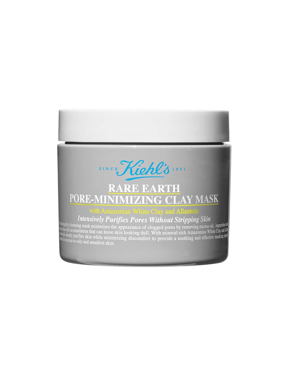 KIEHL'S Mascarilla facial rare earth mask para limpiar kiehl's 28 ml