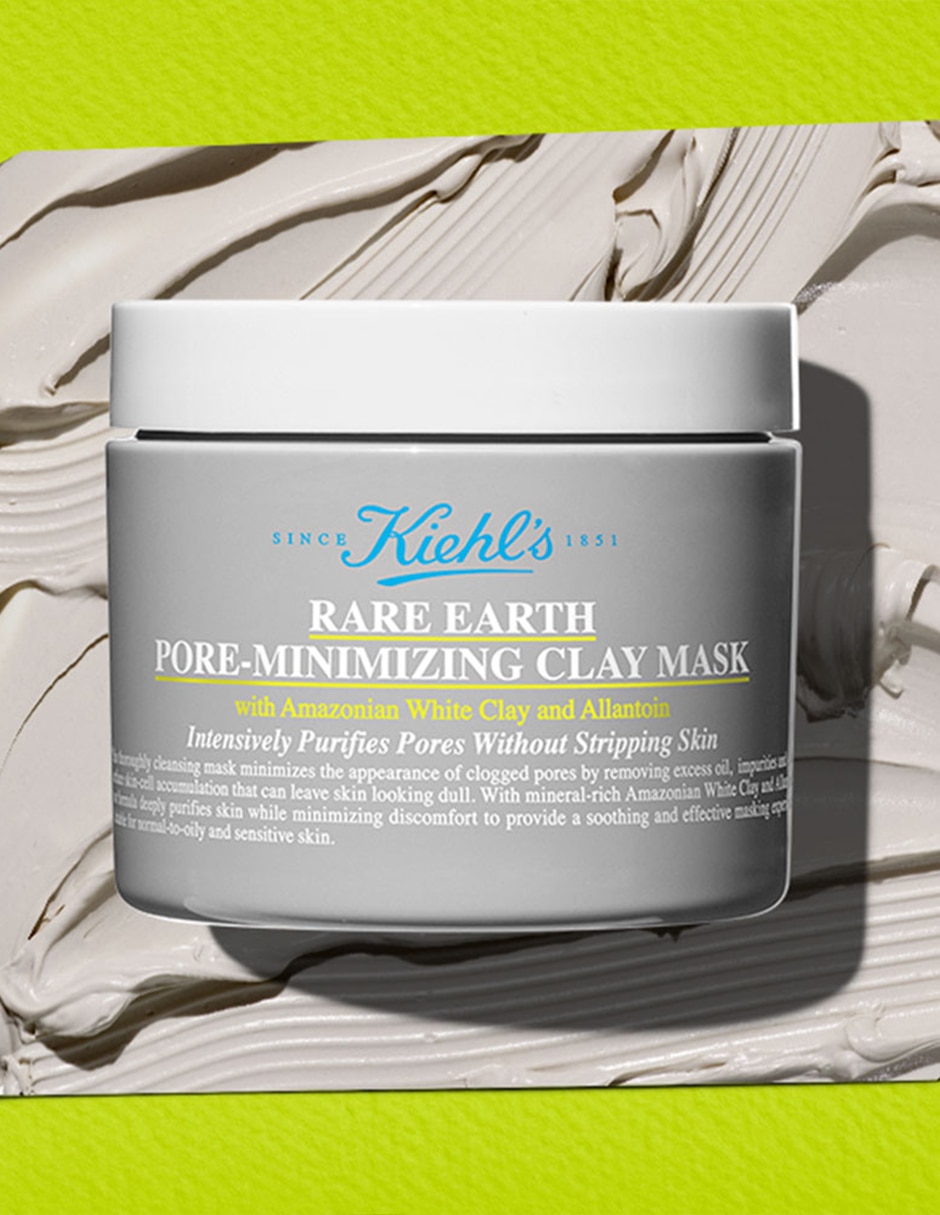 Mascarilla facial rare earth mask para limpiar 28 ml 4