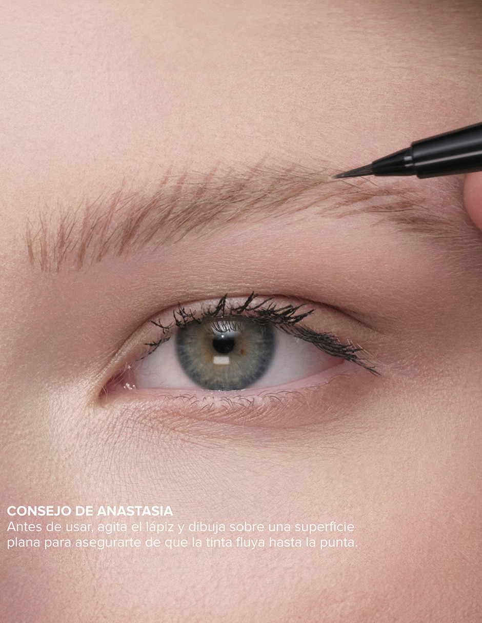 Delineador plumón para cejas mate Anastasia Beverly Hills MicroStroke