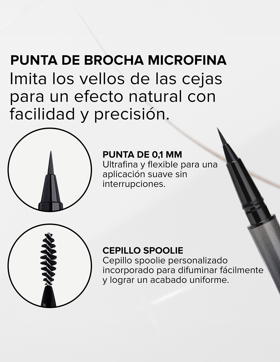 Delineador plumón para cejas mate Anastasia Beverly Hills MicroStroke