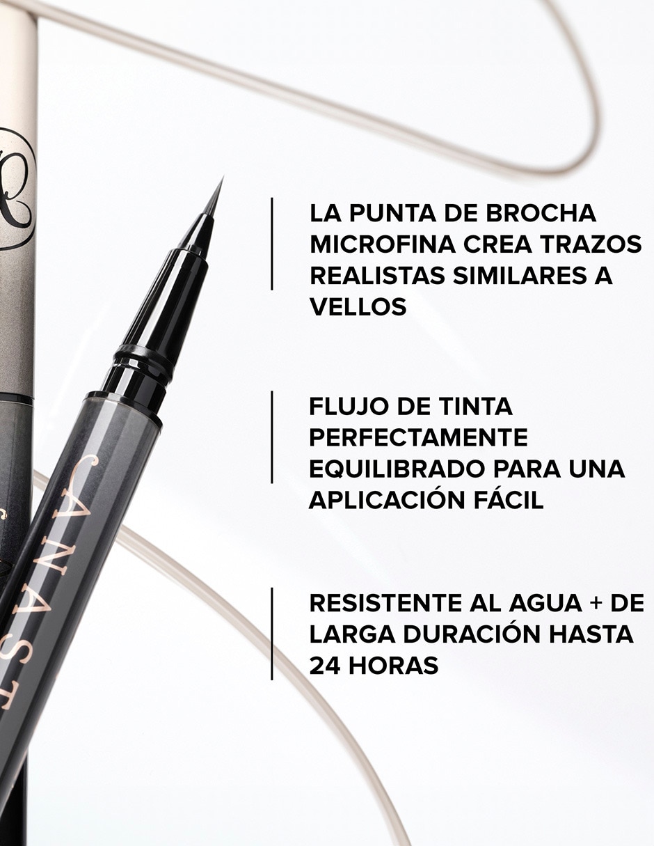 Delineador plumón para cejas mate Anastasia Beverly Hills MicroStroke