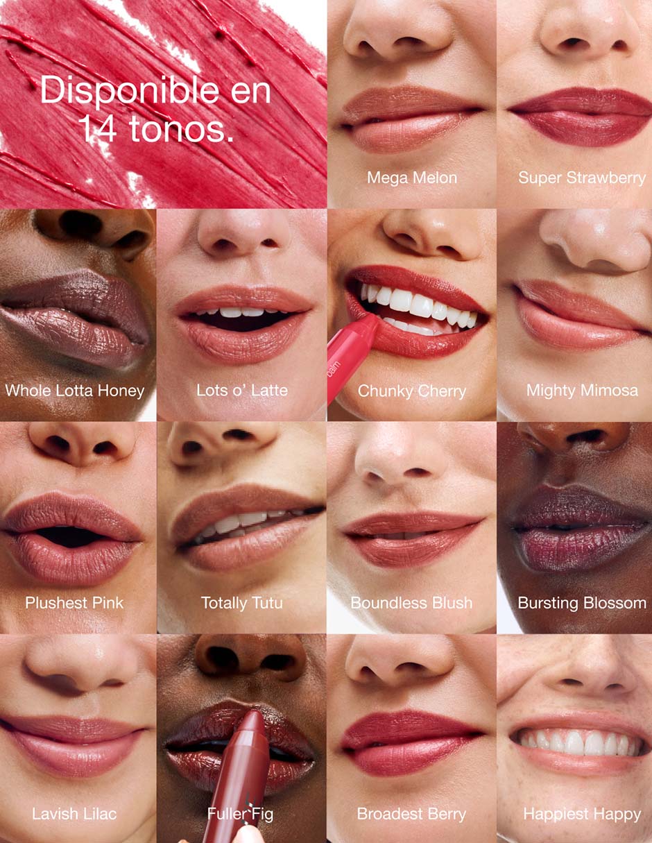 Labial acabado natural clinique chubby stick