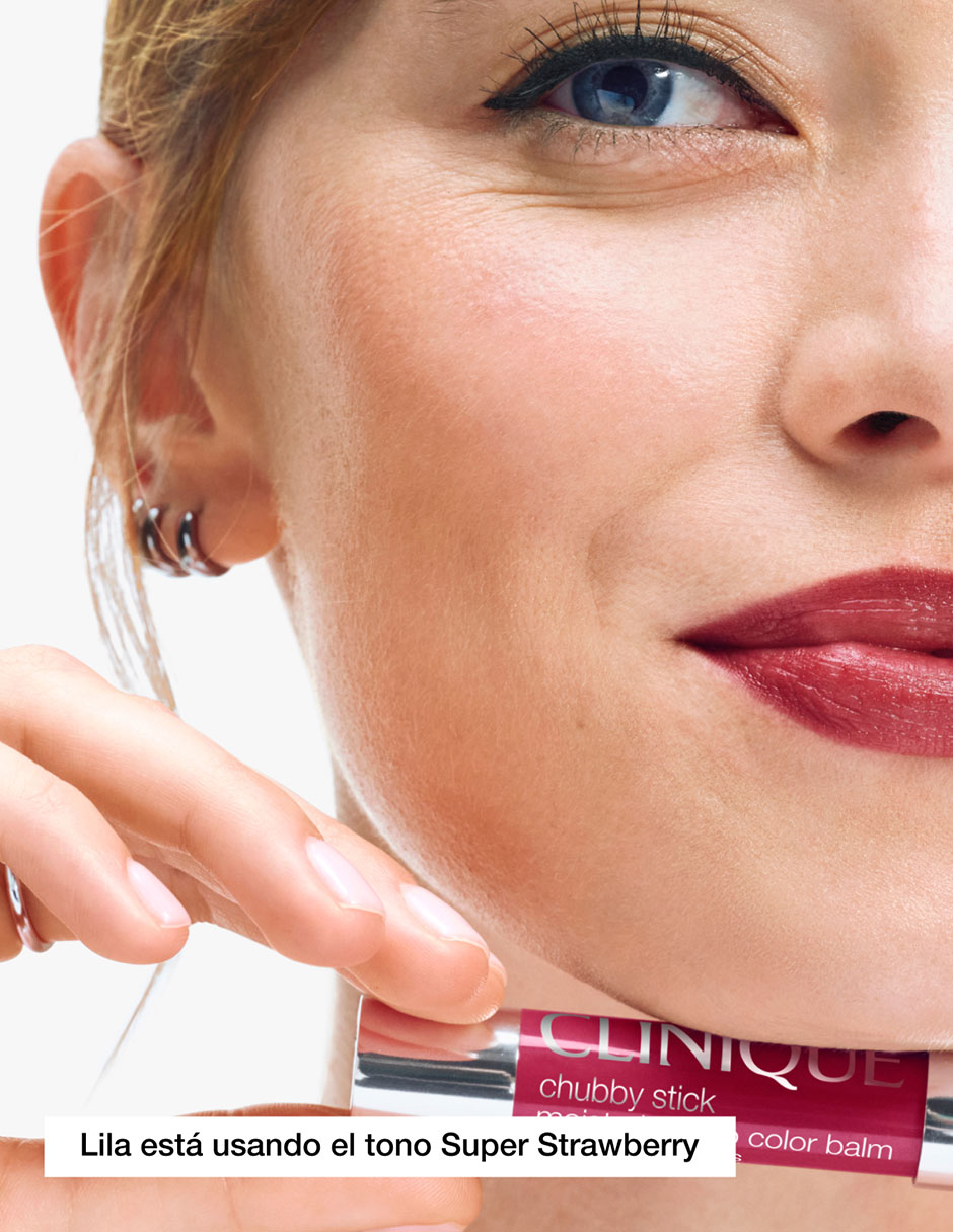 Labial acabado natural clinique chubby stick