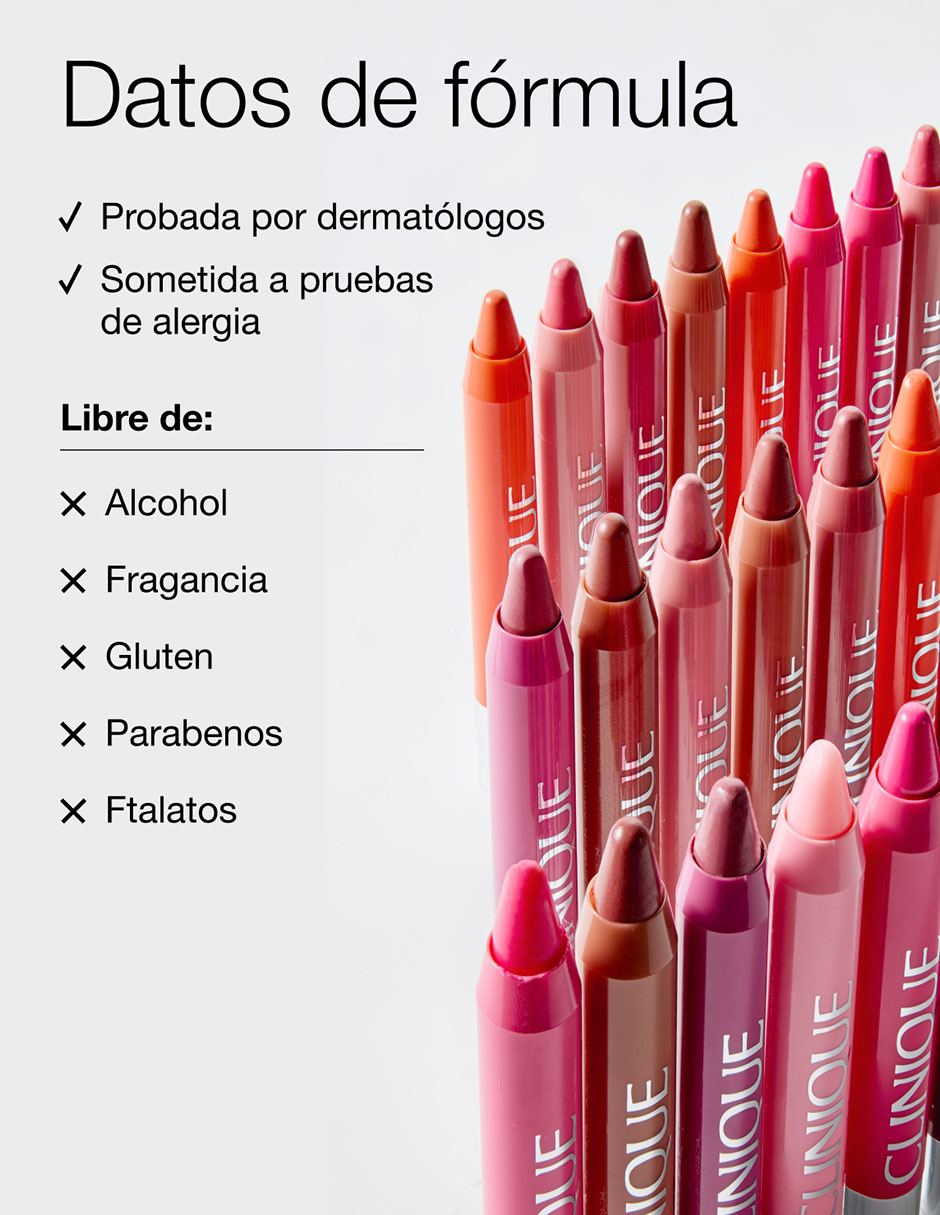 Labial acabado natural chubby stick 13