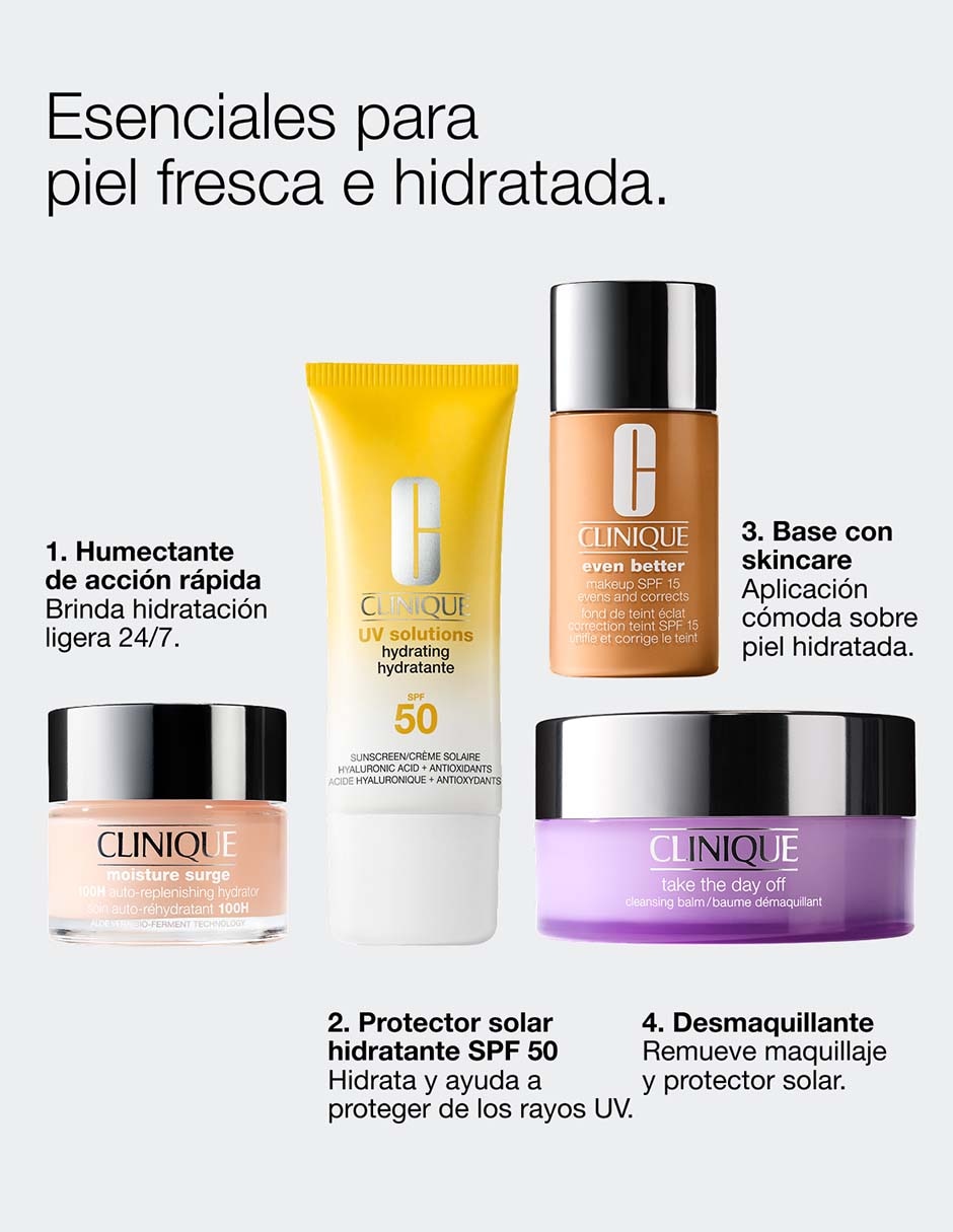 Protector solar FPS 50 UV Solutions Hydrating Sunscreen Clinique 30 ml