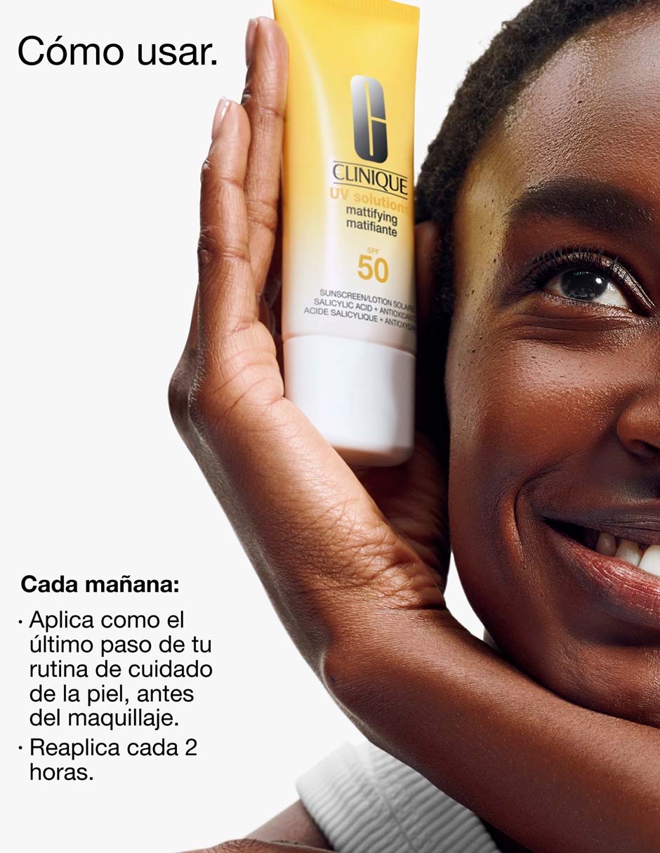 Protector solar FPS 50 Clinique UV Solutions Mattifying Clinique 30 ml