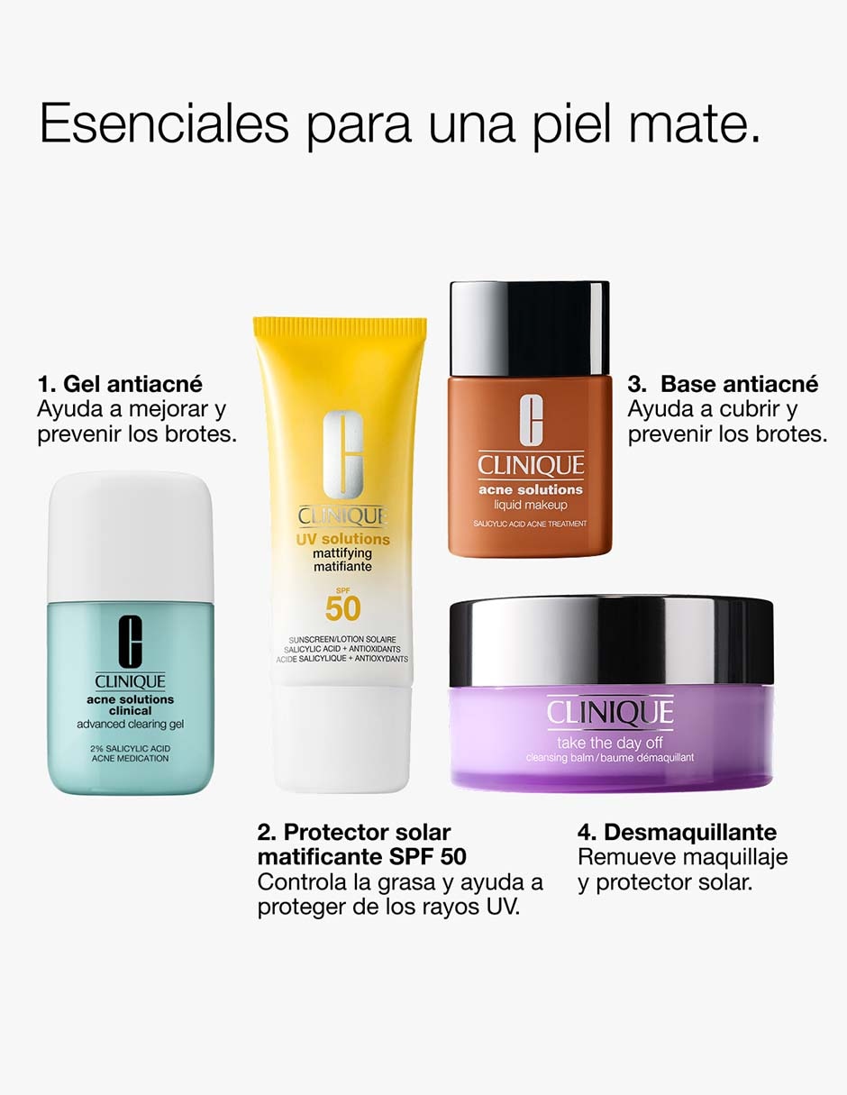 Protector solar FPS 50 Clinique UV Solutions Mattifying Clinique 30 ml