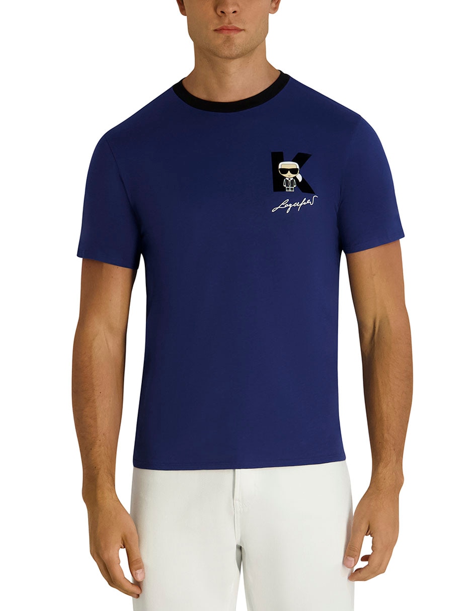 Playera cuello redondo para hombre 5
