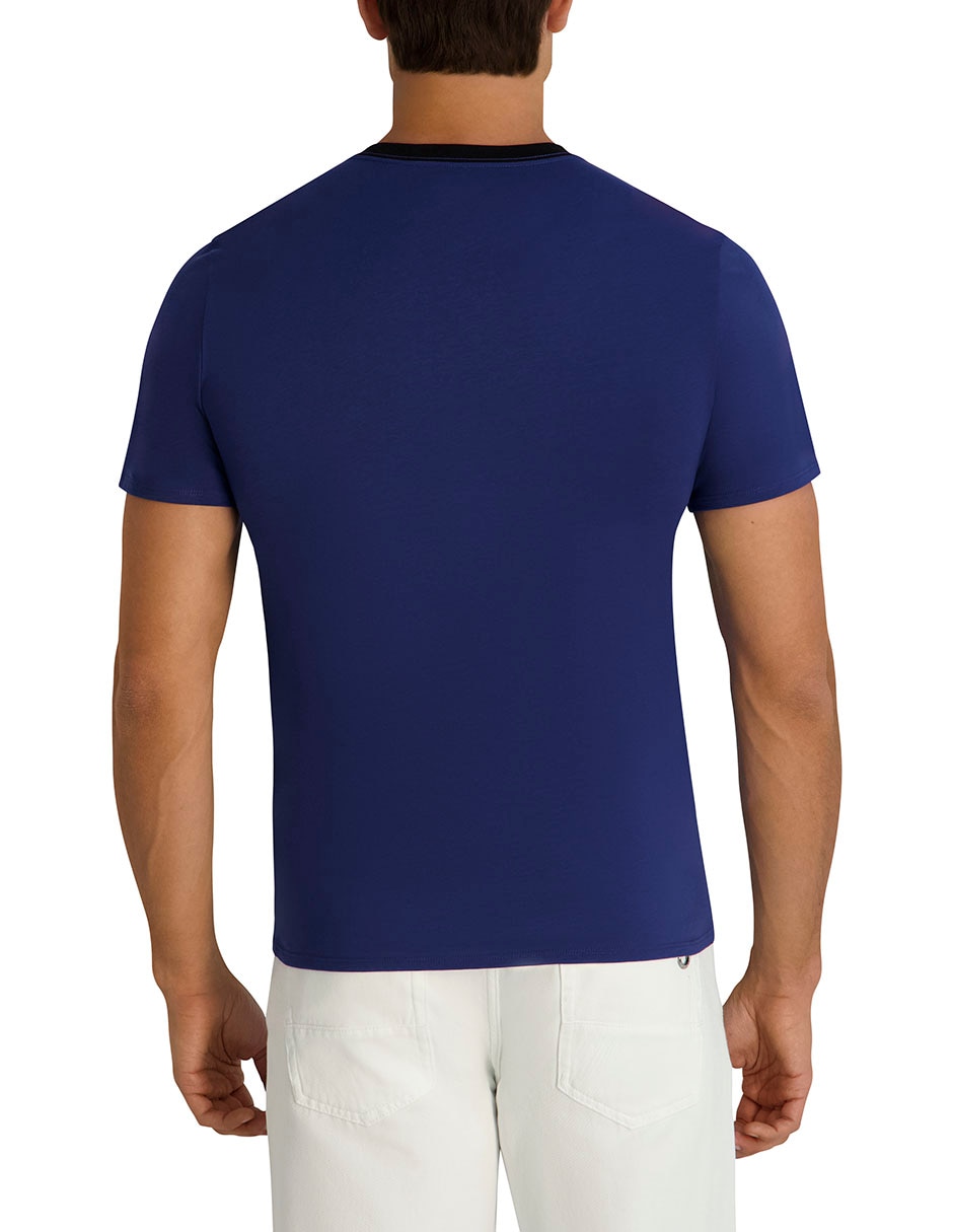 Playera cuello redondo para hombre 6