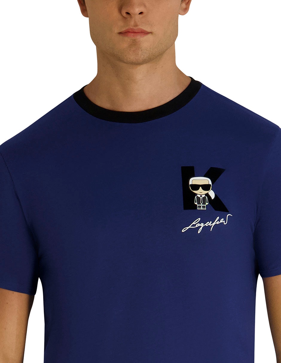 Playera cuello redondo para hombre 7