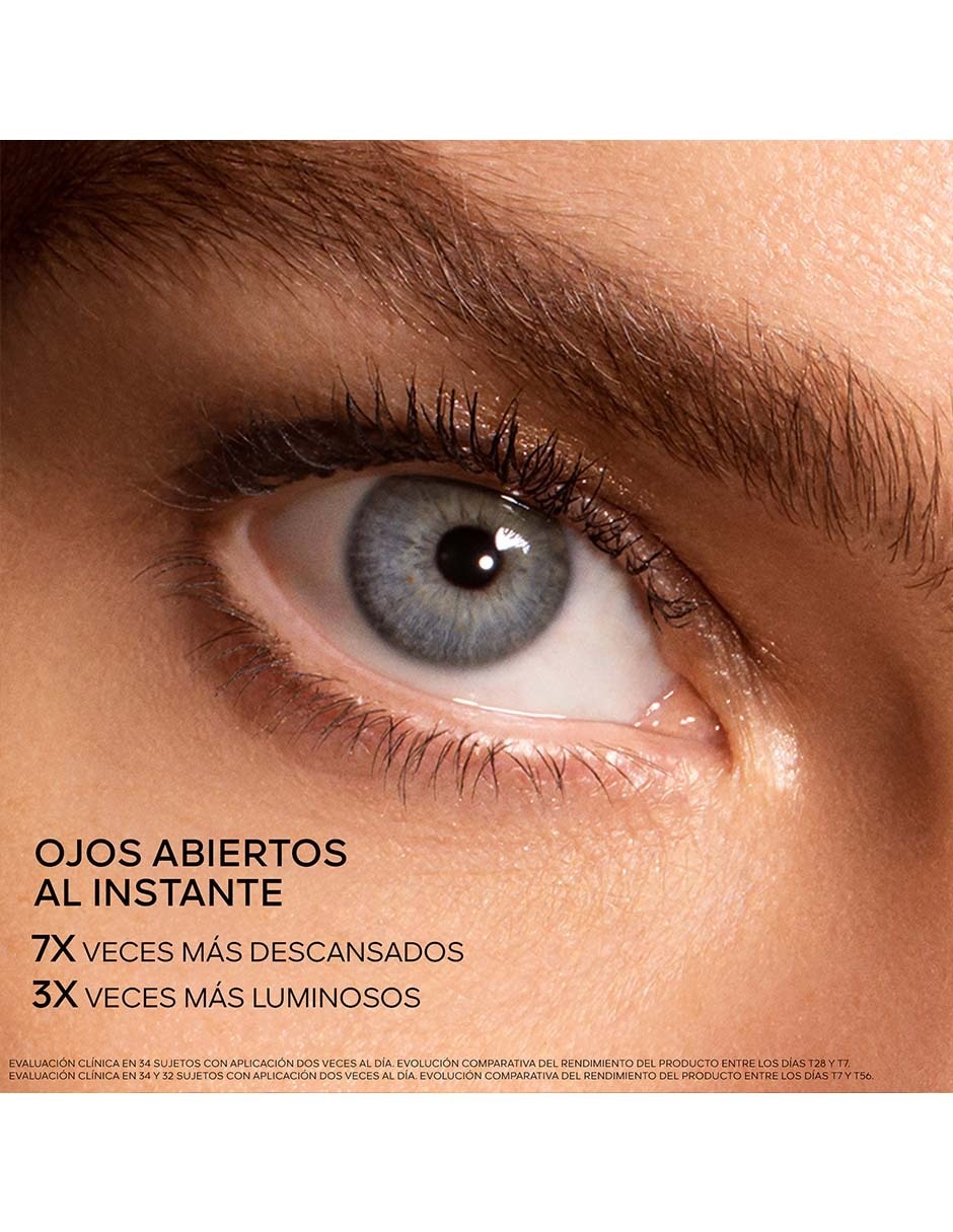 Crema para ojos recomendada para reafirmar de día y noche Abeille Royale para todo tipo piel 3