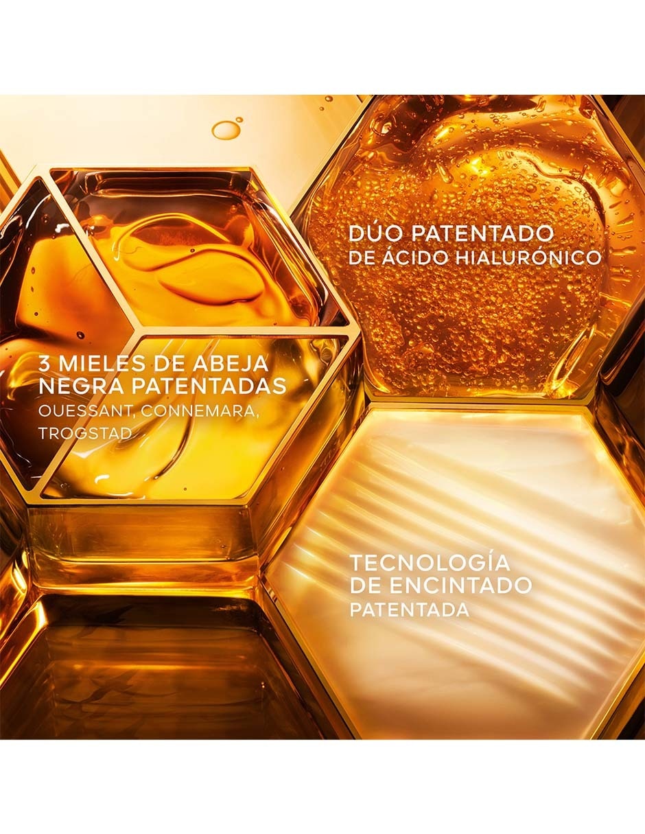Crema para ojos recomendada para reafirmar de día y noche Abeille Royale para todo tipo piel 5