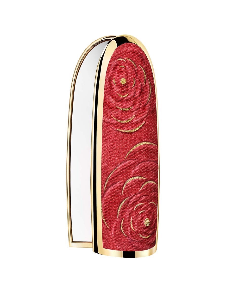 Tapa para labial Guerlain Rouge G Red Rose